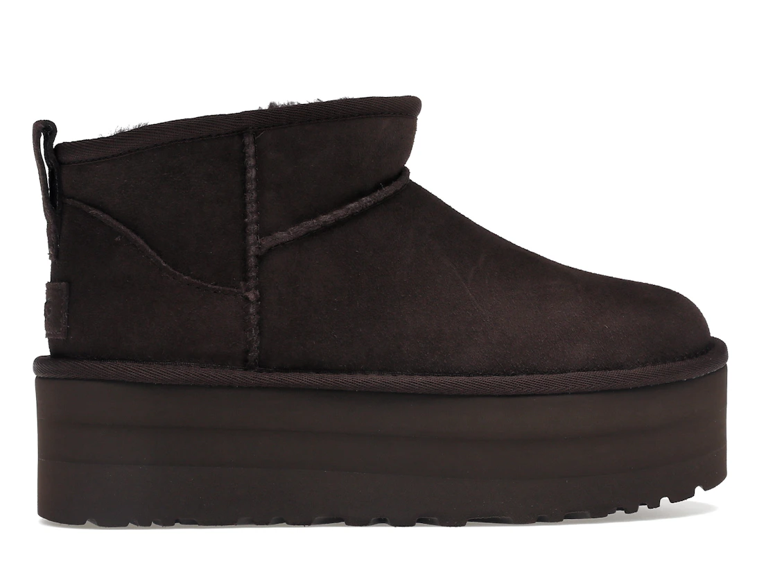 UGG Classic Ultra Mini Platform Boot Burnt Cedar (W)