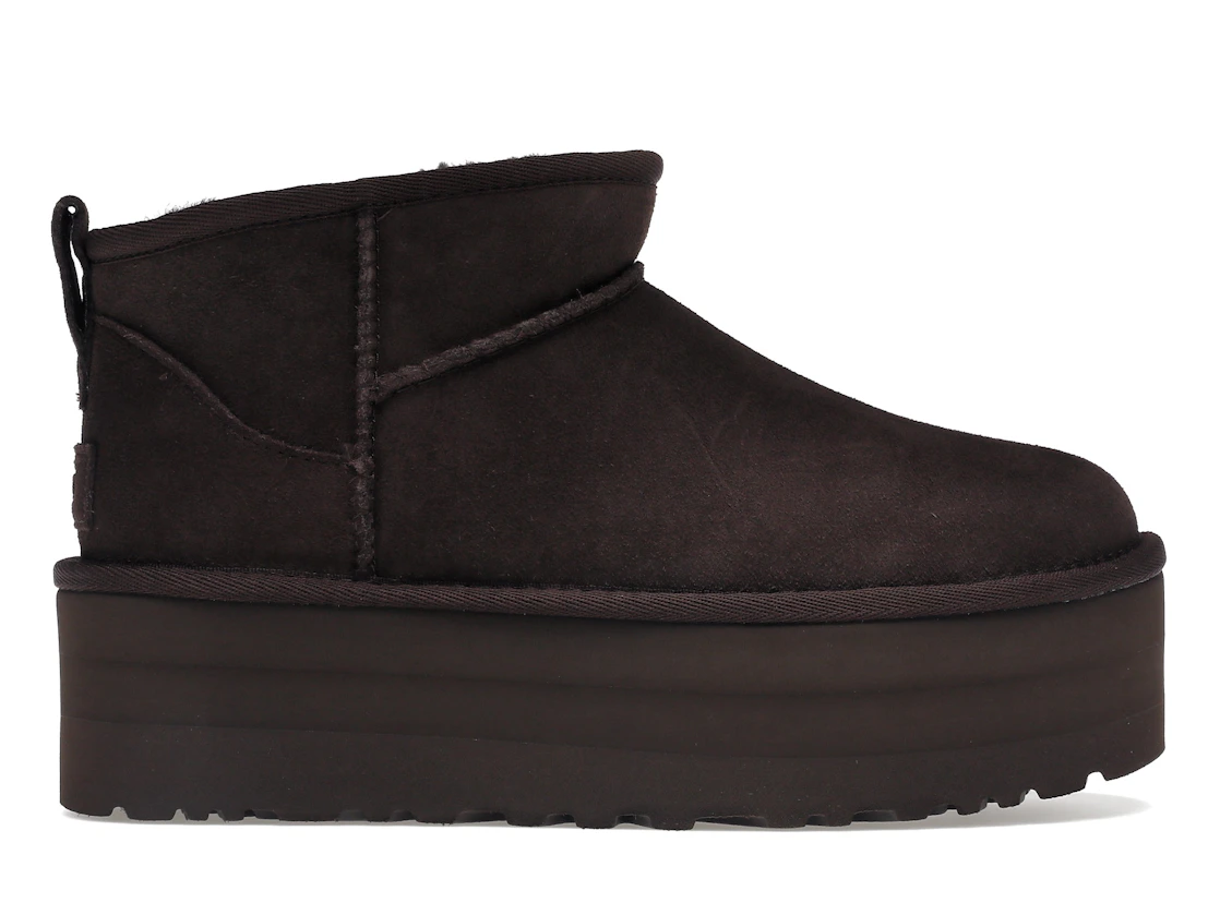 UGG Classic Ultra Mini Platform Boot Burnt Cedar (W)