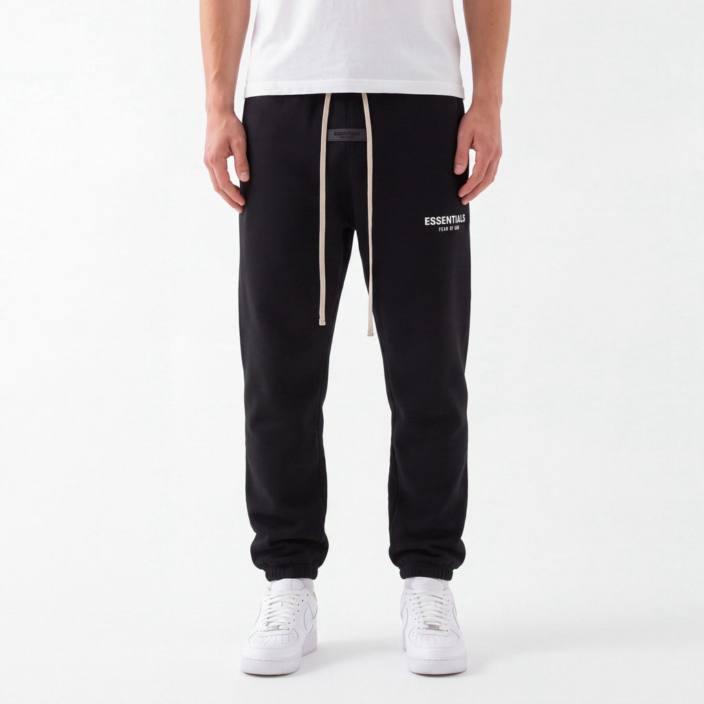 tepláky Fear of God Essentials S24 Fleece Sweatpants Black 130HO242020F ADONIO
