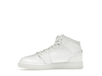 Jordan 1 Mid Triple White (2023) (GS)