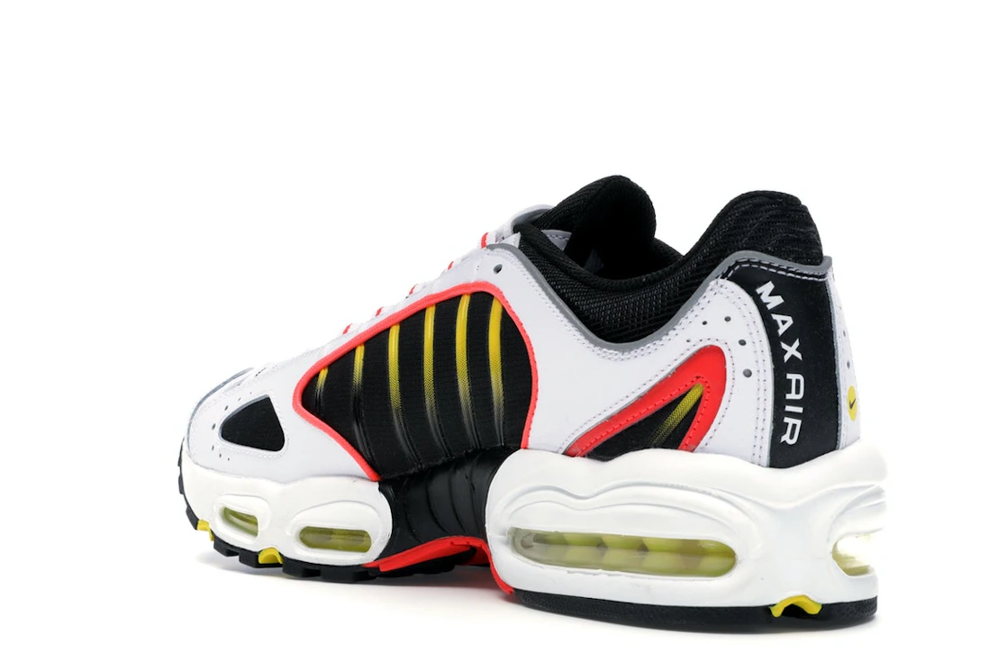Nike Air Max Tailwind 4 White Black Crimson Yellow