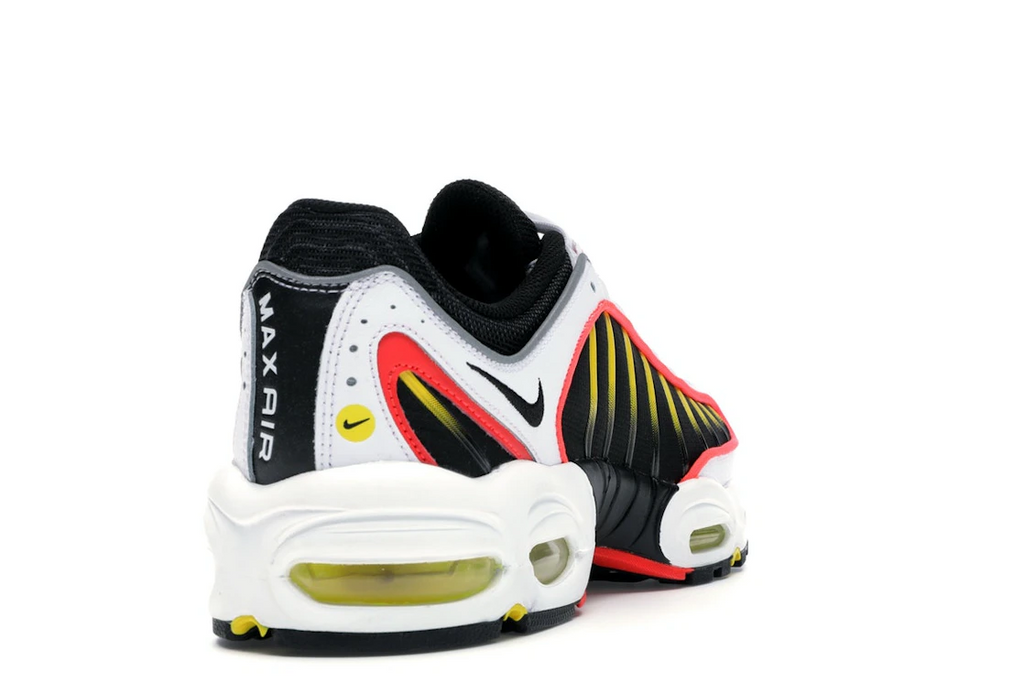 Nike Air Max Tailwind 4 White Black Crimson Yellow