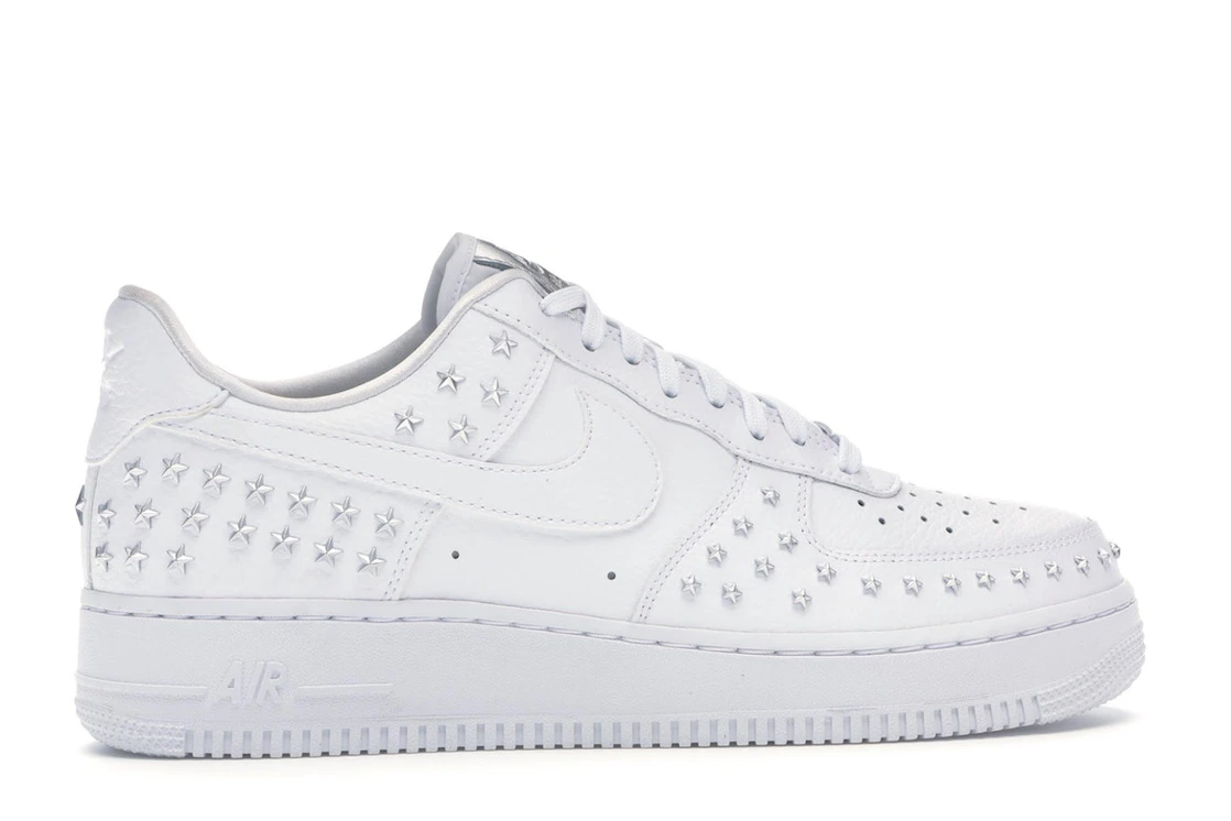 Nike Air Force 1 Low '07 XX White Studded (W)