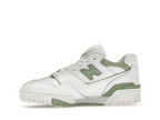 New Balance 550 White Mint Green
