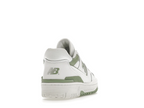 New Balance 550 White Mint Green