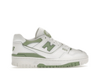 New Balance 550 White Mint Green