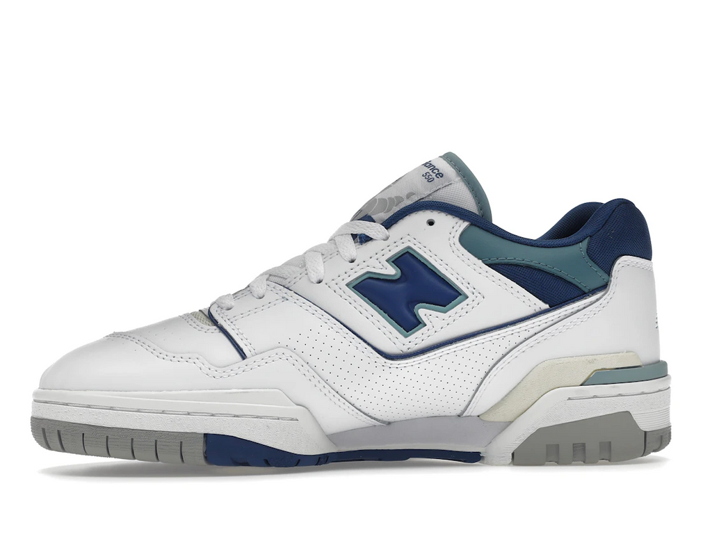 New Balance 550 White Blue Groove