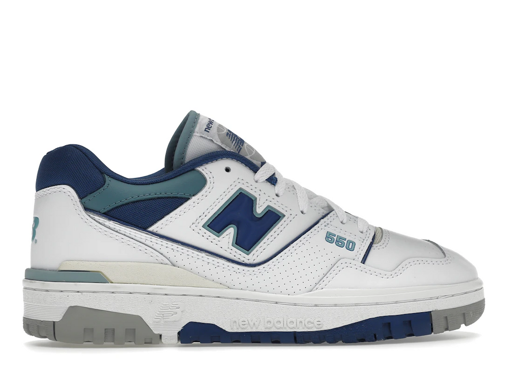 New Balance 550 White Blue Groove
