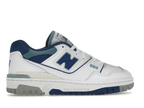 New Balance 550 White Blue Groove