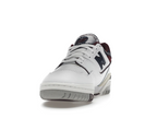New Balance 550 White Navy NB Burgundy