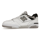 New Balance 550 White Concrete Black