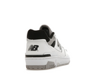 New Balance 550 White Concrete Black