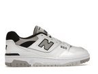 New Balance 550 White Concrete Black