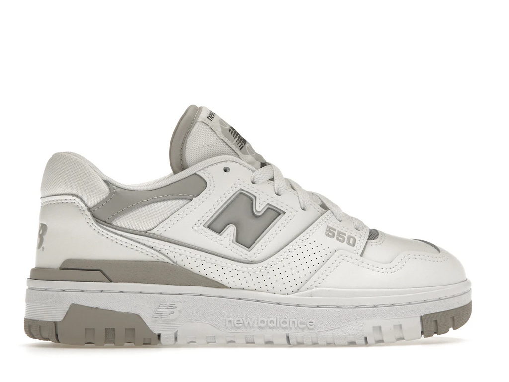 New Balance 550 White Rain Cloud (W)