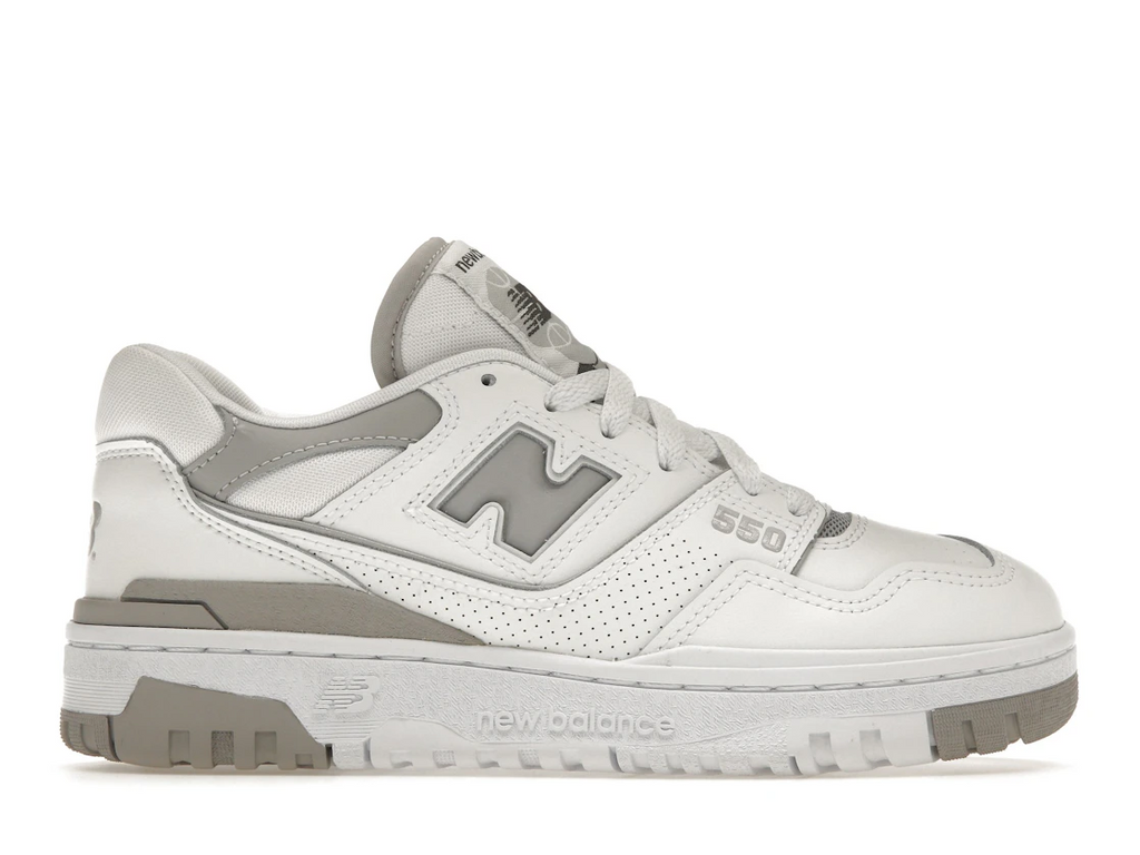 New Balance 550 White Rain Cloud (W)
