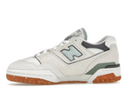 New Balance 550 Sea Salt White Fog (W)