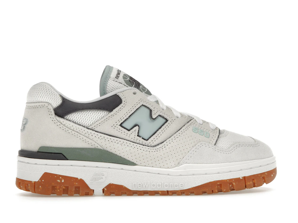 New Balance 550 Sea Salt White Fog (W)