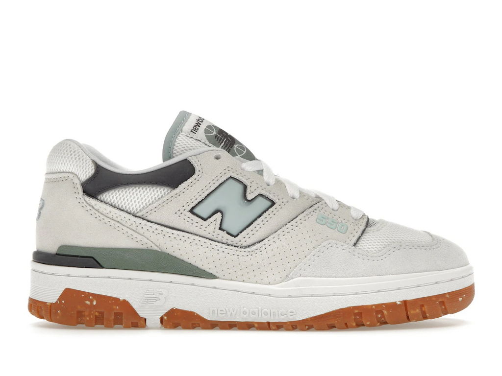 New Balance 550 Sea Salt White Fog (W)