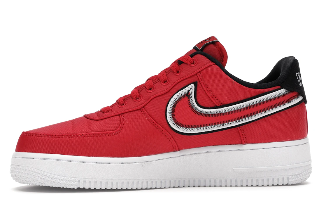 Nike Air Force 1 Low Reverse Stitch University Red