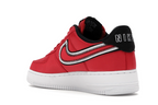 Nike Air Force 1 Low Reverse Stitch University Red