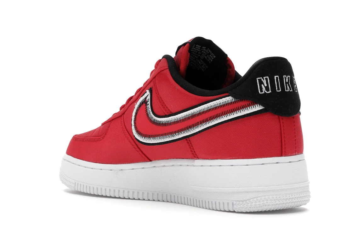 Nike Air Force 1 Low Reverse Stitch University Red