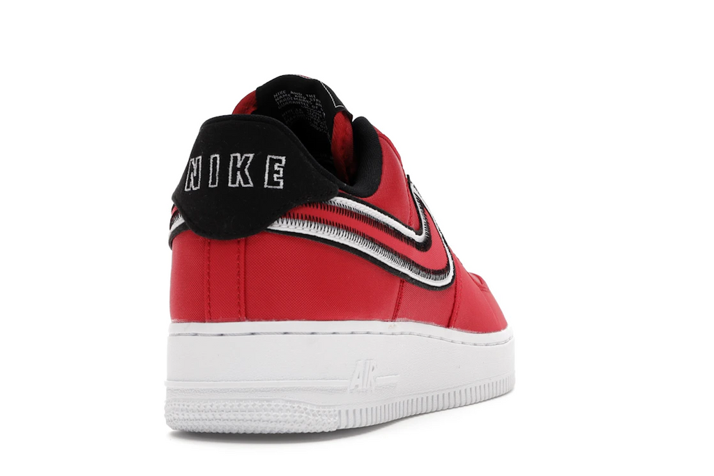 Nike Air Force 1 Low Reverse Stitch University Red