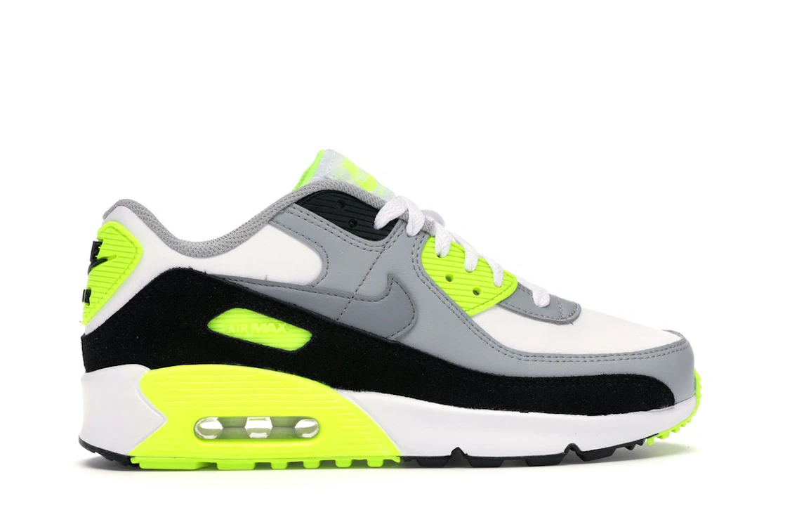 Nike Air Max 90 OG Volt (2020) (GS)