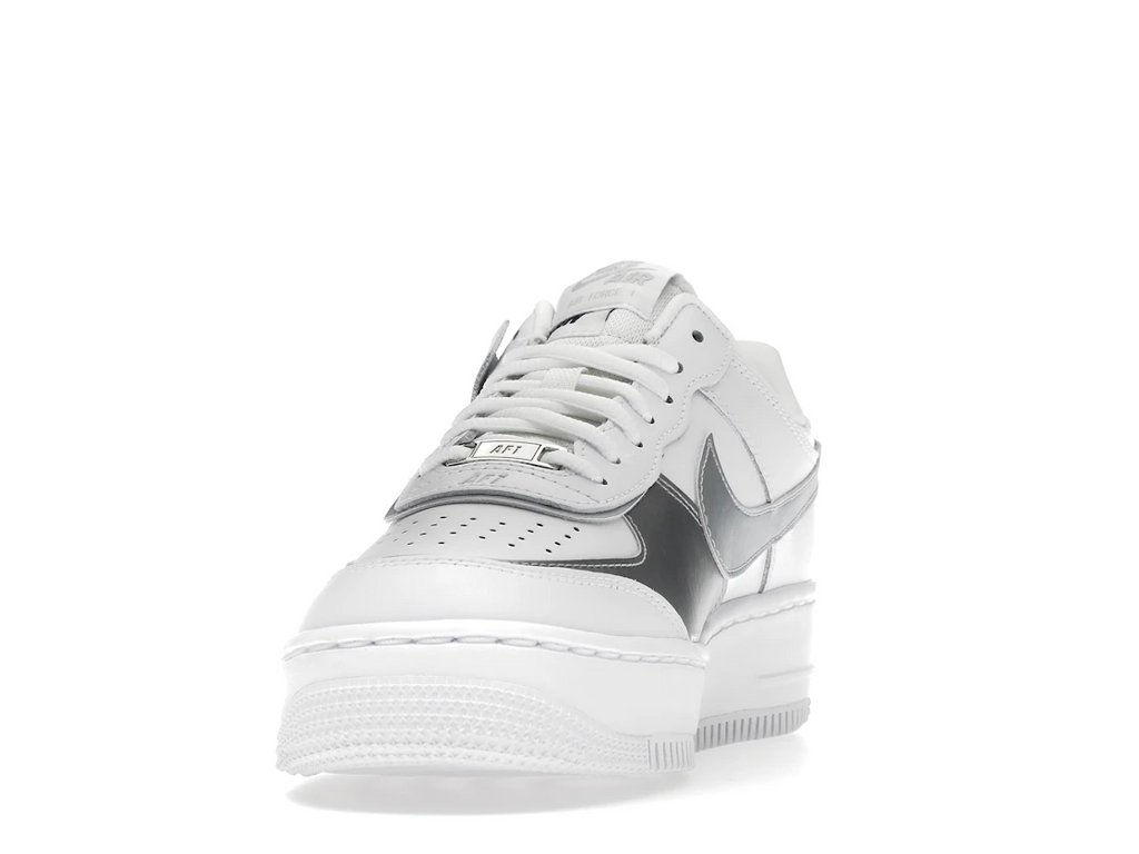 Nike Air Force 1 Low Shadow White Pure Platinum Metallic Silver (W)