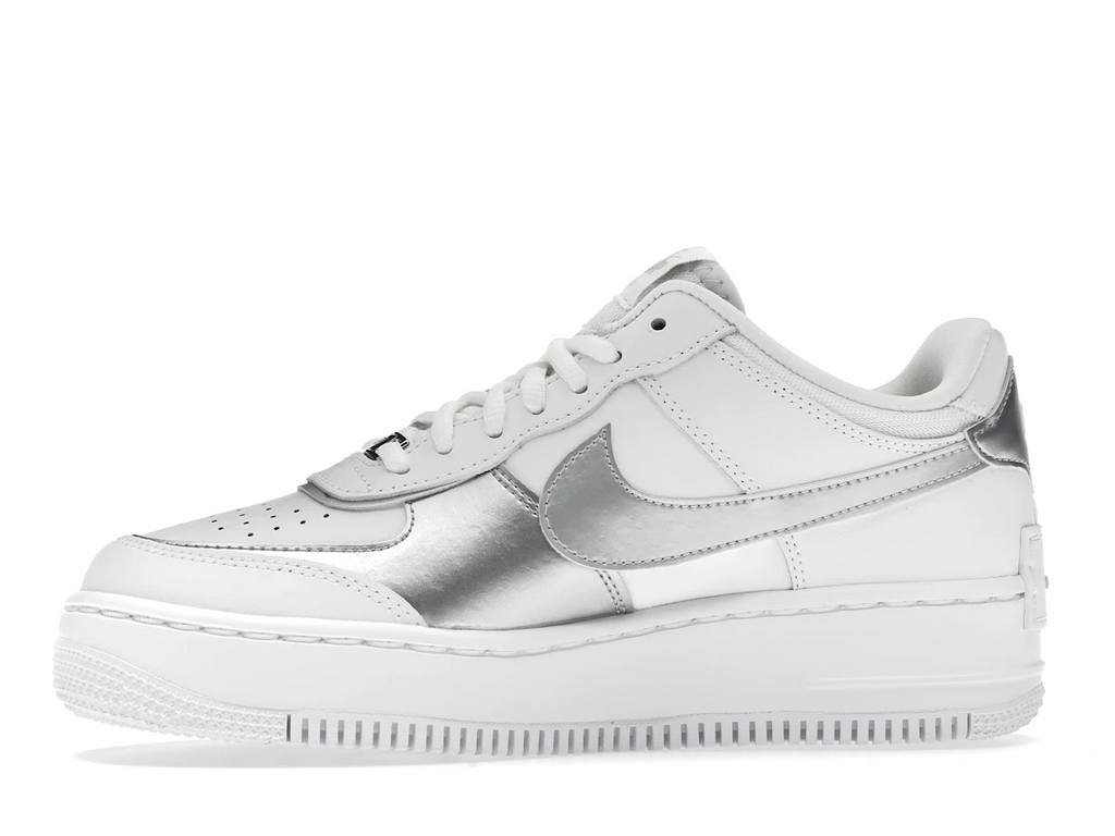 Nike Air Force 1 Low Shadow White Pure Platinum Metallic Silver (W)