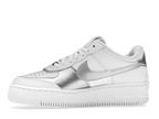 Nike Air Force 1 Low Shadow White Pure Platinum Metallic Silver (W)