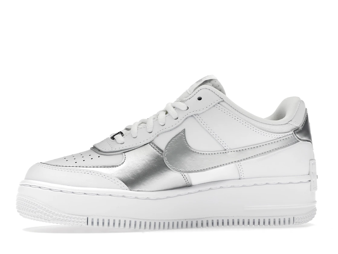 Nike Air Force 1 Low Shadow White Pure Platinum Metallic Silver (W)