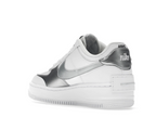 Nike Air Force 1 Low Shadow White Pure Platinum Metallic Silver (W)