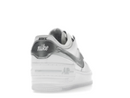 Nike Air Force 1 Low Shadow White Pure Platinum Metallic Silver (W)