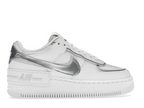 Nike Air Force 1 Low Shadow White Pure Platinum Metallic Silver (W)