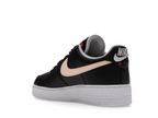 Nike Air Force 1 Low '07 LV8 Worldwide Pack Black Flash Crimson