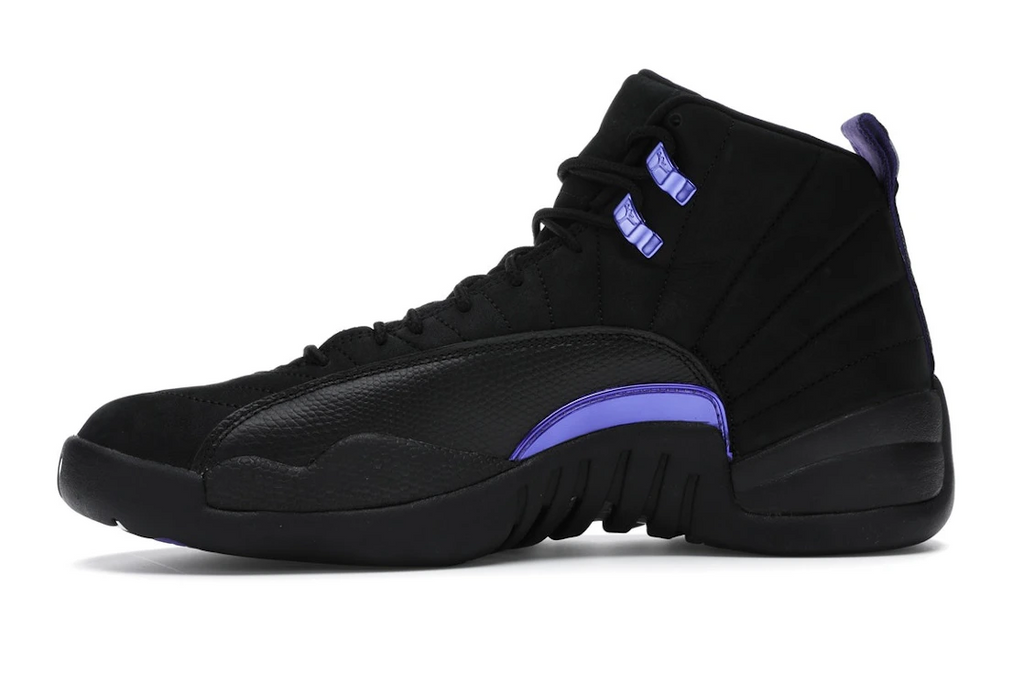 Jordan 12 Retro Black Dark Concord