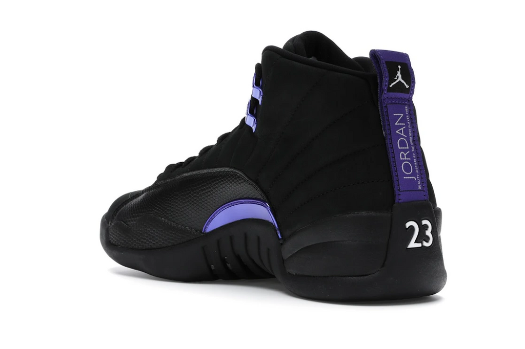 Jordan 12 Retro Black Dark Concord