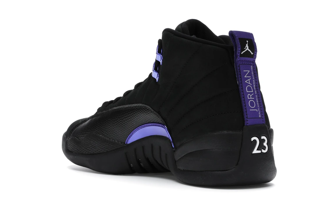 Jordan 12 Retro Black Dark Concord