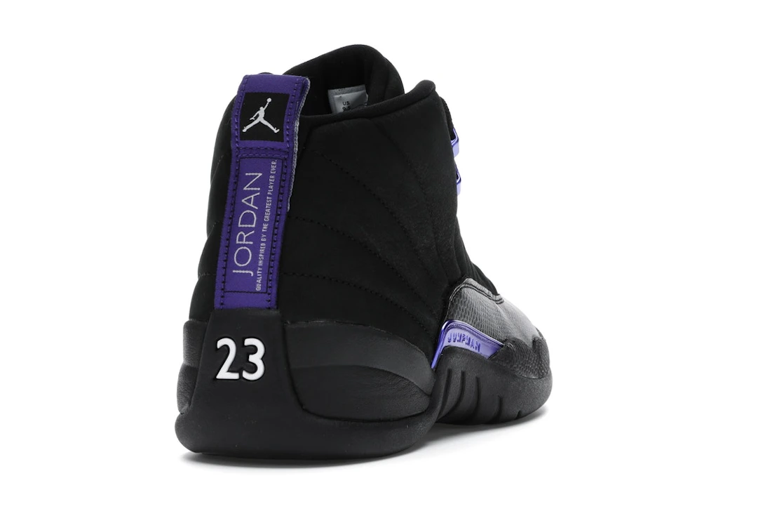 Jordan 12 Retro Black Dark Concord