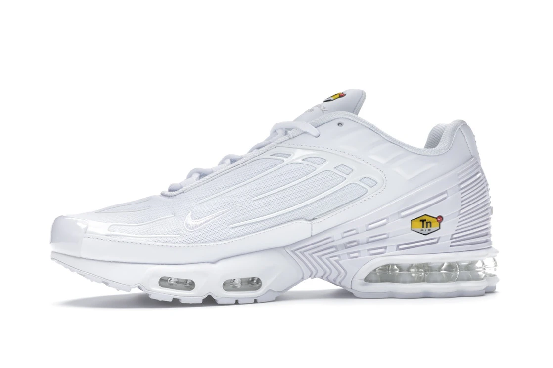 Nike Air Max Plus 3 Triple White