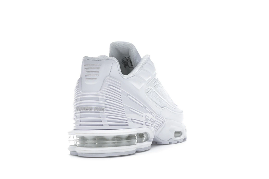 Nike Air Max Plus 3 Triple White