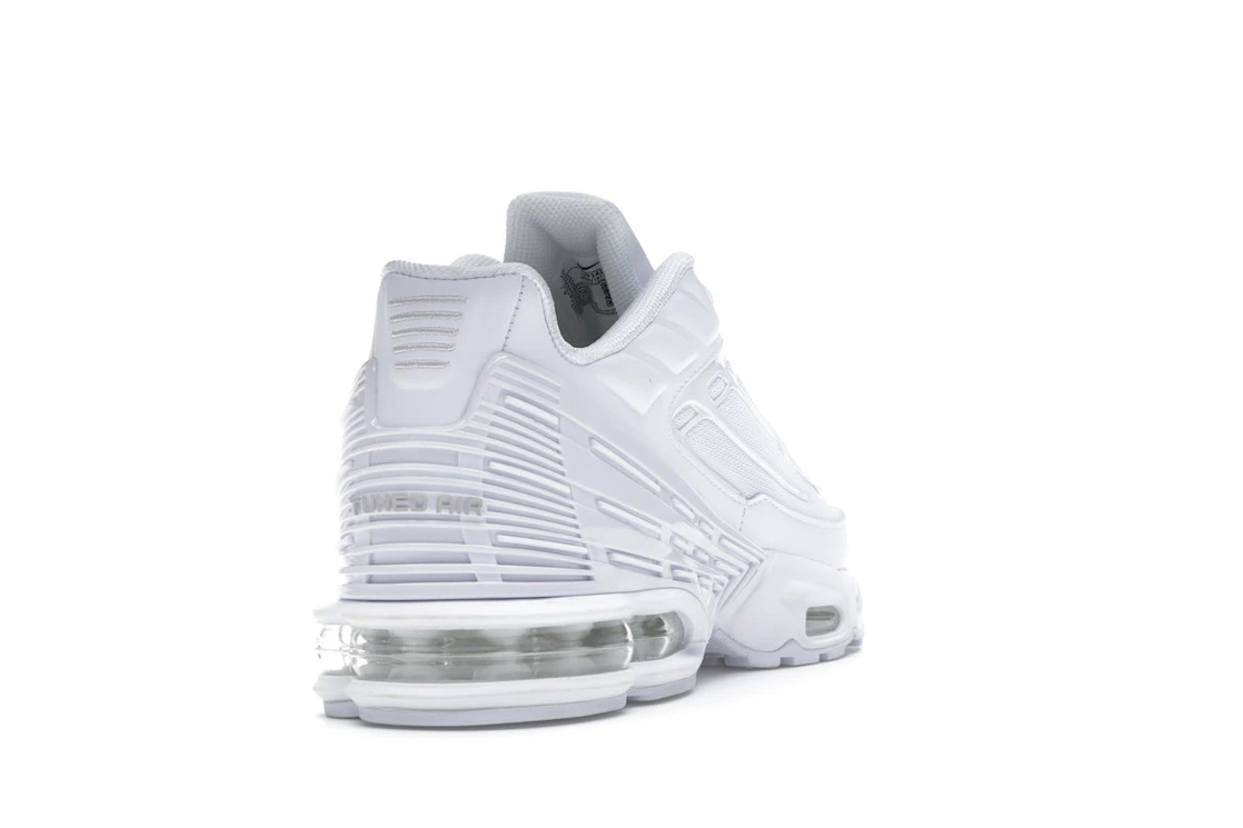 Nike Air Max Plus 3 Triple White
