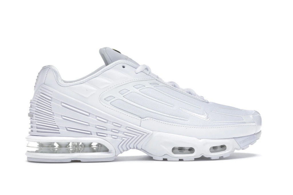 Nike Air Max Plus 3 Triple White