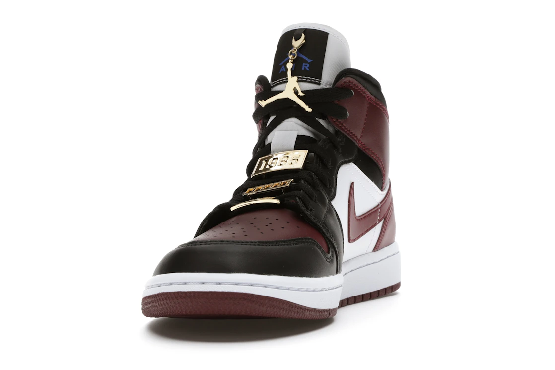 Jordan 1 Mid SE Black Dark Beetroot (W)