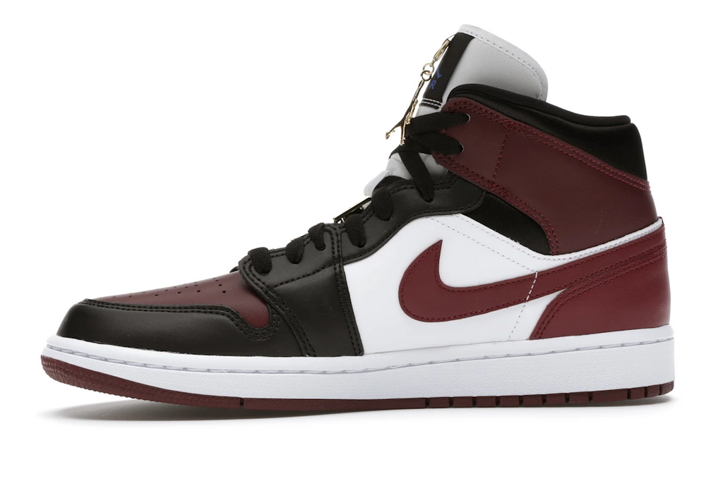 Jordan 1 Mid SE Black Dark Beetroot (W)