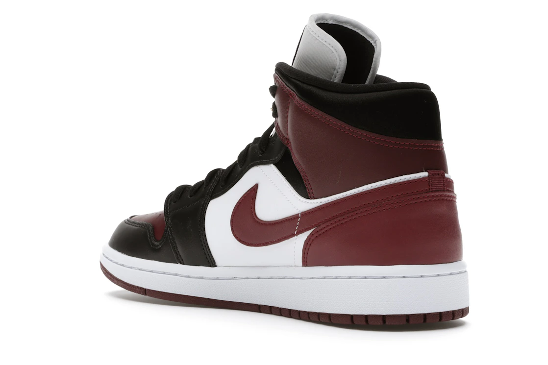 Jordan 1 Mid SE Black Dark Beetroot (W)