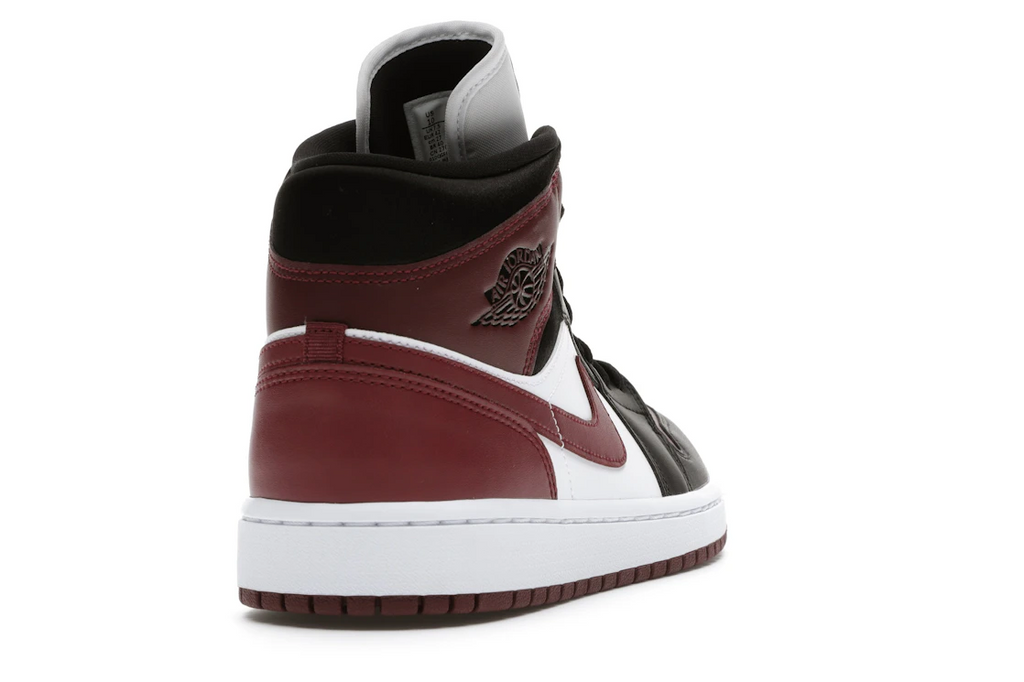 Jordan 1 Mid SE Black Dark Beetroot (W)