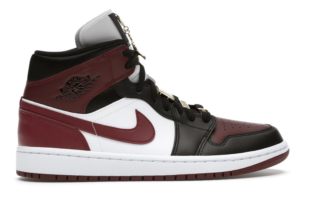 Jordan 1 Mid SE Black Dark Beetroot (W)
