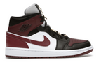 Jordan 1 Mid SE Black Dark Beetroot (W)