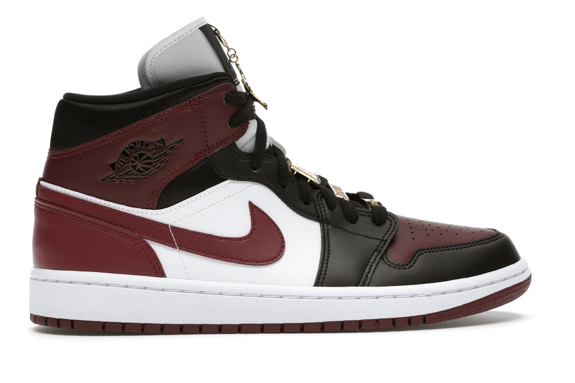 Jordan 1 Mid SE Black Dark Beetroot (W)